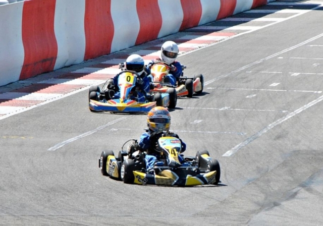 Prueba de karts